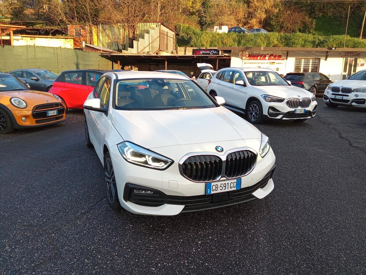 Bmw 116 116D M-SPORT 116CV FULL NAVI LED CERCHI 19 UNIPRO