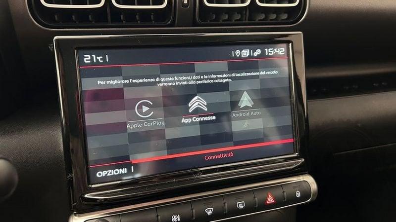 Citroën C3 Aircross PureTech 110 S&S Shine NAVI RETR *P.ZO REALE*