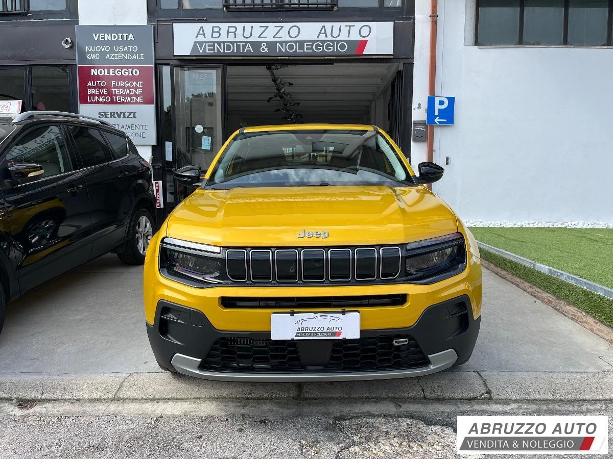 JEEP Avenger 1.2 Turbo Altitude Km 2.700 PROMO