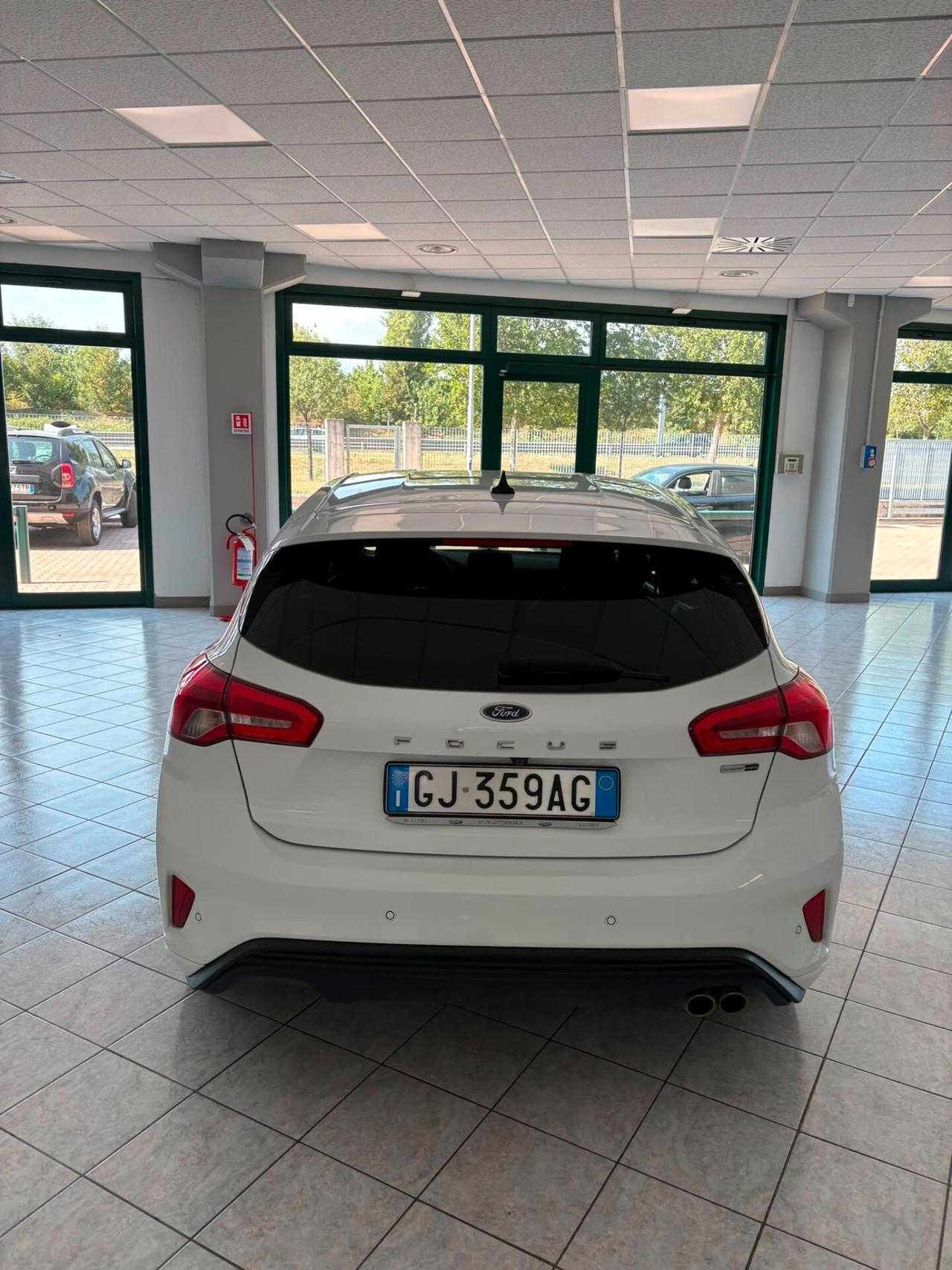 Ford Focus 1.0 EcoBoost Hybrid 125 CV 5p. ST-Line