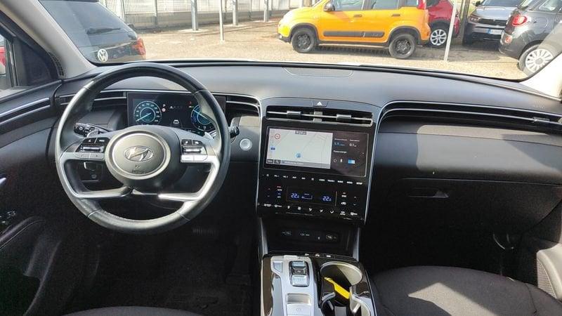 Hyundai Tucson Tucson 1.6 HEV aut. XLine