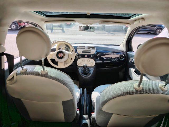 FIAT 500 1.2 Lounge EURO 5 - NEOPATENTATI