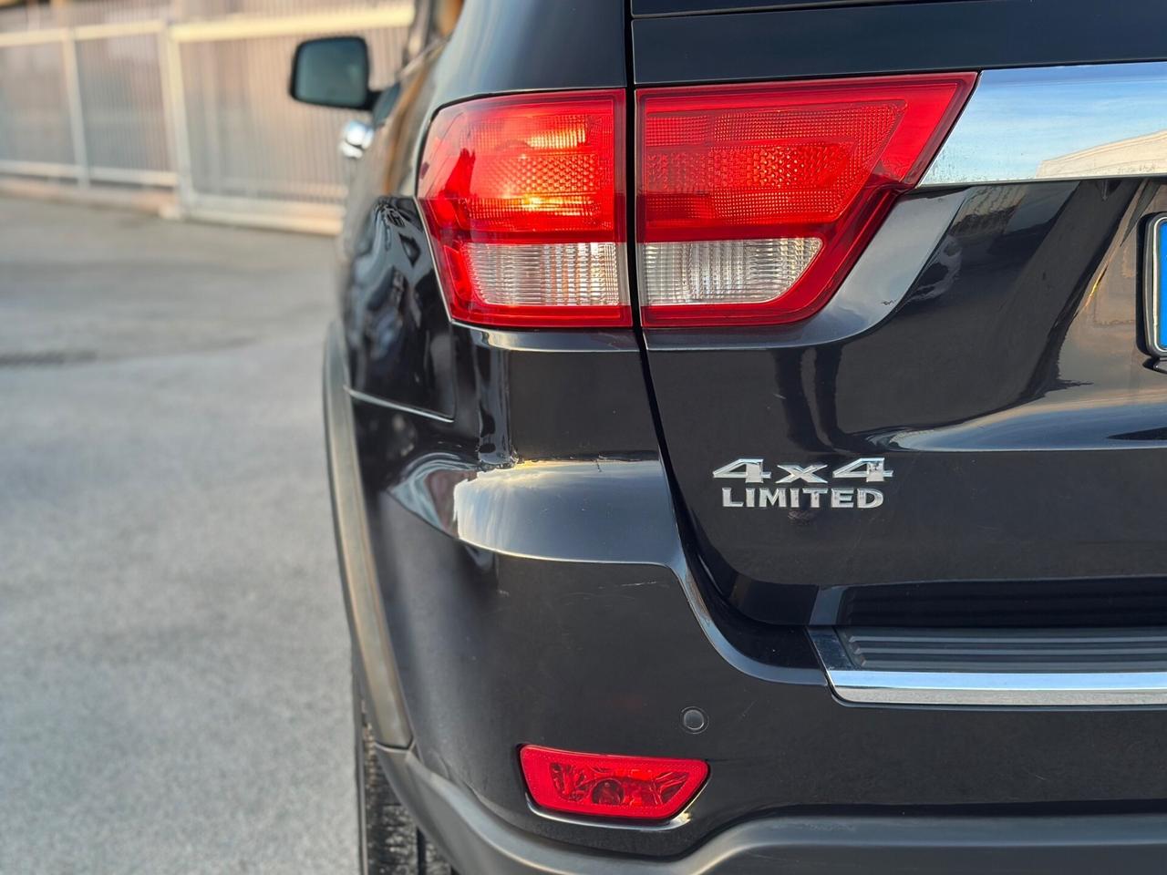 Jeep Gran Cherokee 2013 3.0 CRD 190 CV Limited 4x4