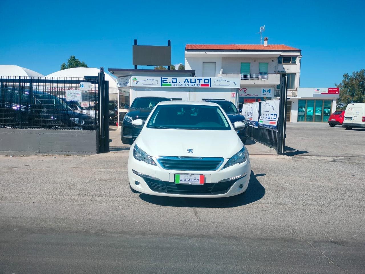 Peugeot 308 BlueHDi 120 S&S EAT6 SW Business