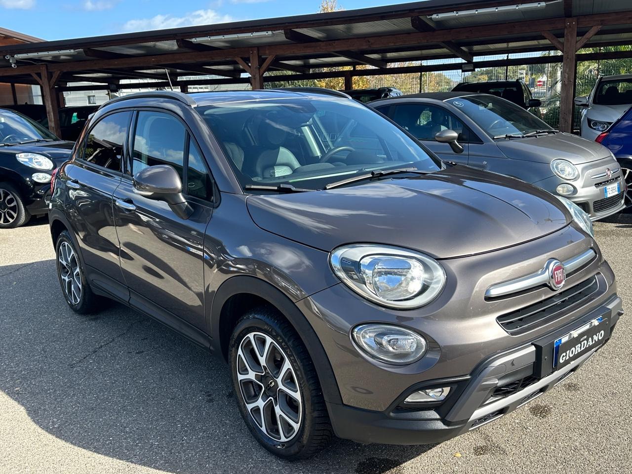 Fiat 500X 1.4 multiair 140 CV GPL Cross plus