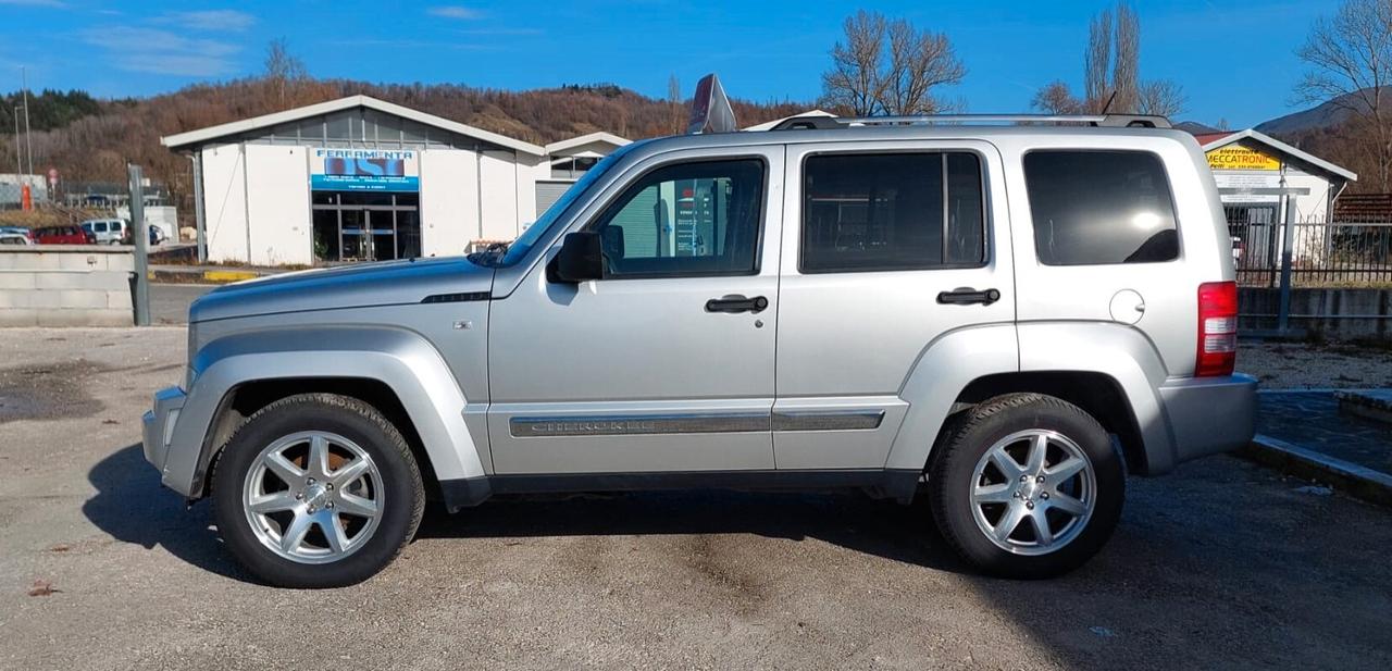 Jeep Cherokee 2.8 CRD DPF Limited Auto