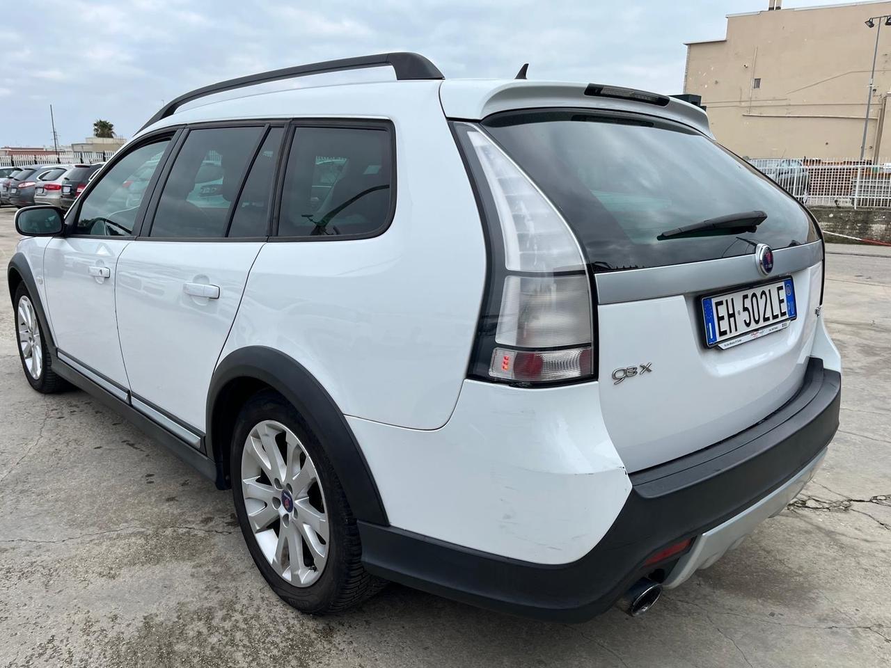 Saab 9-3 SportHatch 2.0 t BioPower XWD Vector