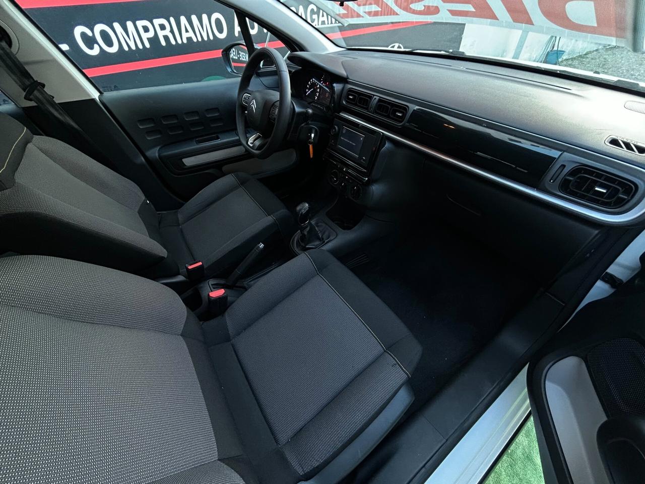 Citroen C3 2021 1.5 BlueHDi 100CV Feel LEGGI TUTTO!