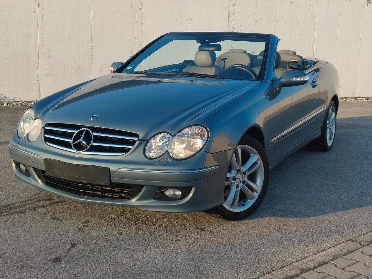 Mercedes-benz CLK 200 Kompr. 163 cv cat Cabrio Avantg.