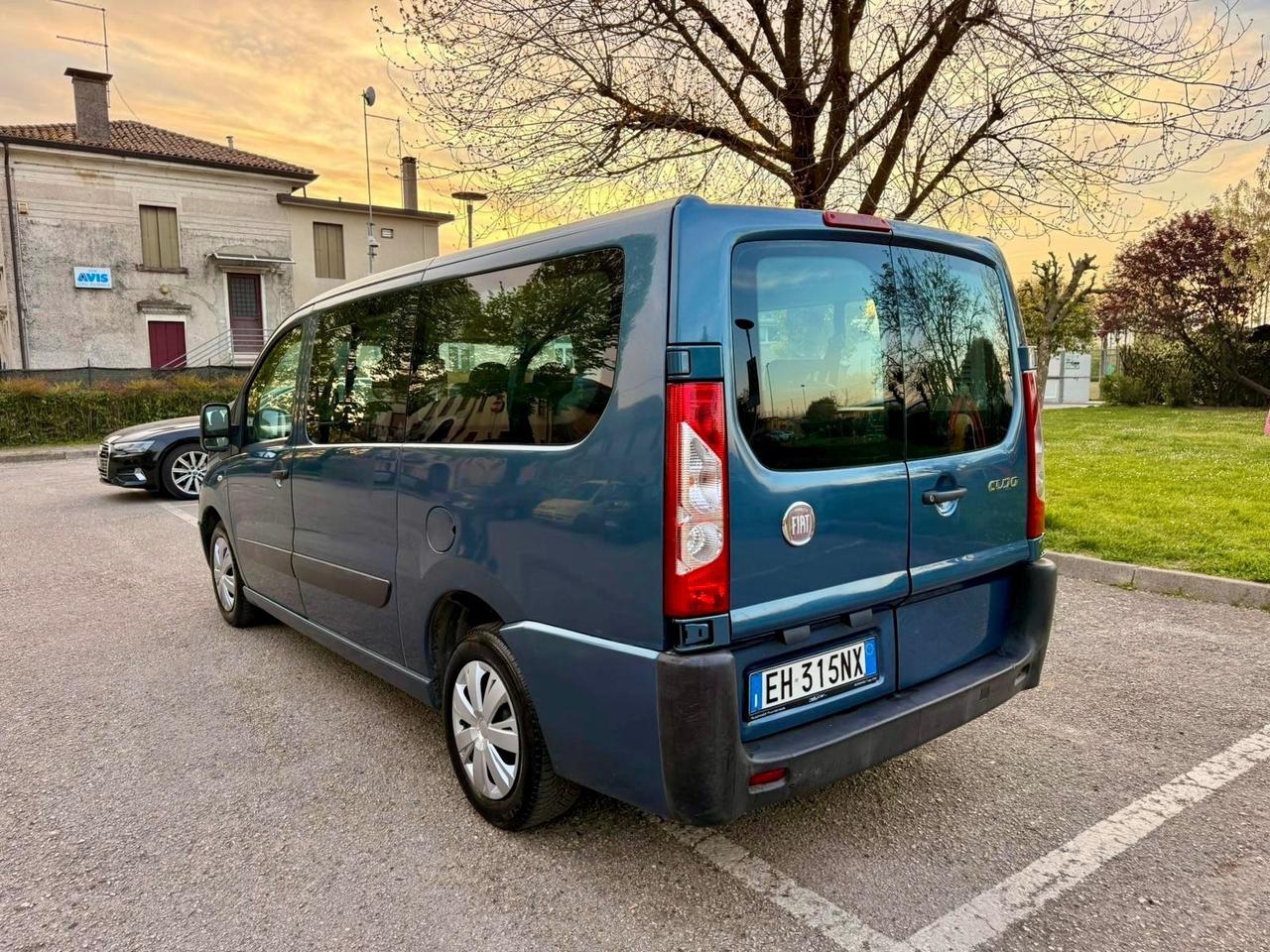 Fiat Scudo 2.0 MJT PL Combi 8 posti (M1)