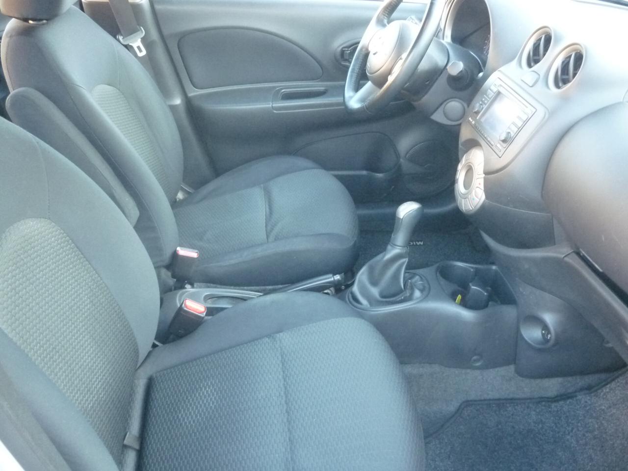 Nissan Micra 1.2 12V 5 porte Tekna