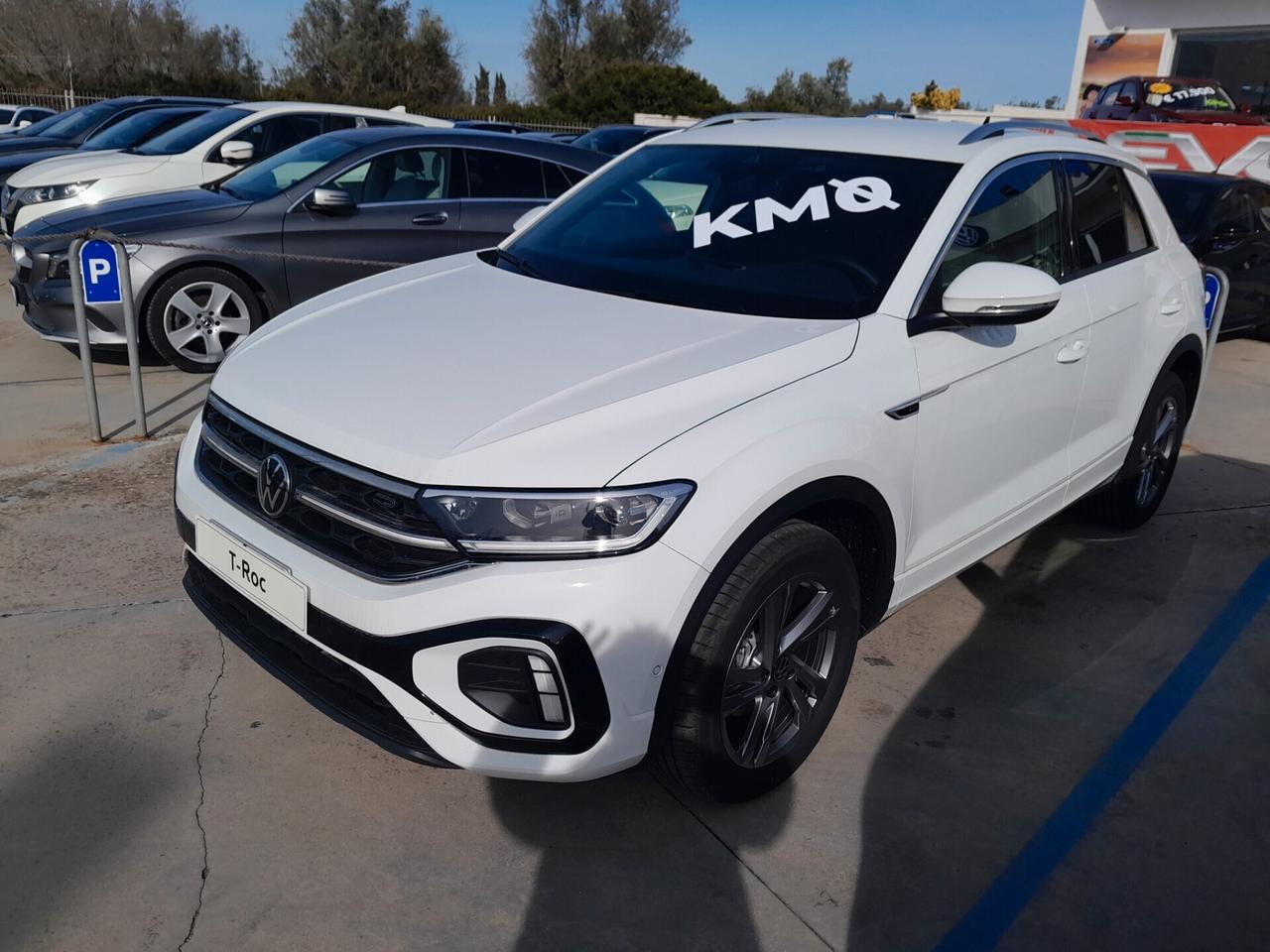 KM ZERO - VOLKSWAGEN T-ROC R-LINE 2.0 TDI 115CV