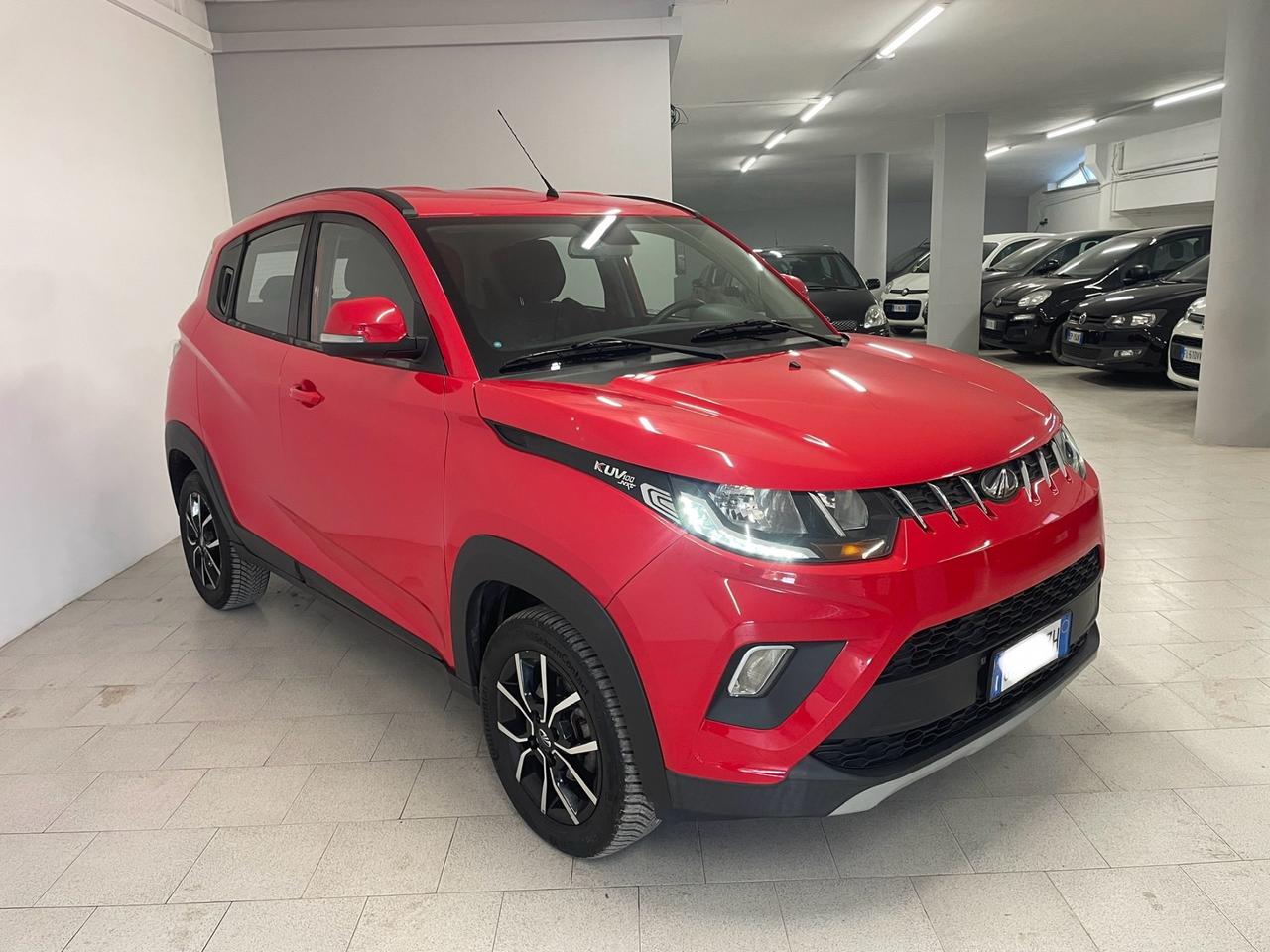 Mahindra KUV100 1.2 VVT M-Bifuel(GPL) K8 km 59.000