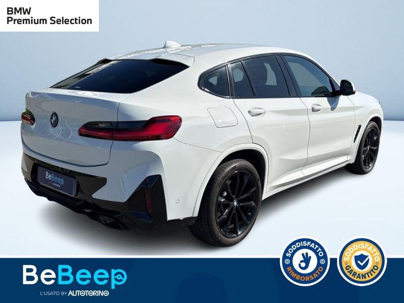 BMW X4 XDRIVE20D MHEV 48V MSPORT AUTO