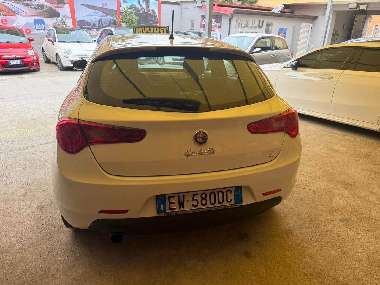 Alfa Romeo Giulietta 1.6 diesel CON garanzia-2013