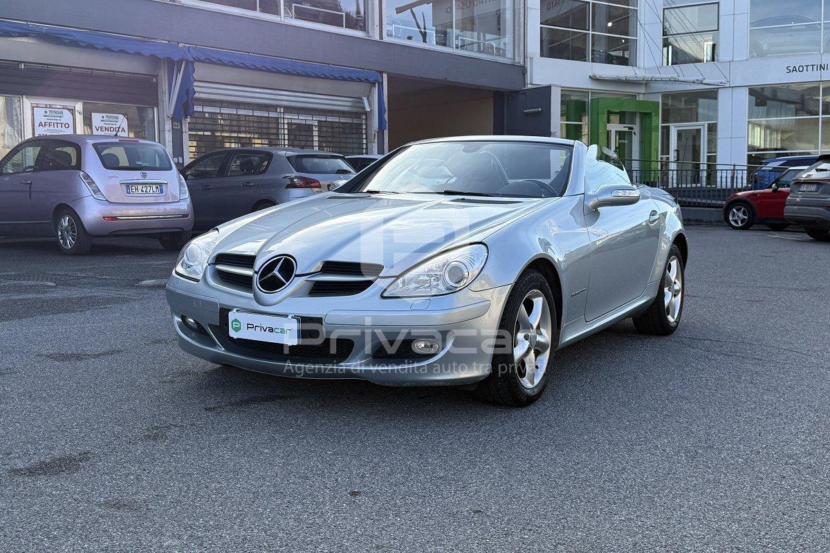 MERCEDES SLK 200 Kompressor cat