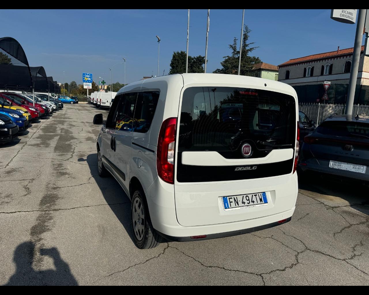 FIAT Doblò 3ª serie - Doblò 1.6 MJT 16V 95CV Easy