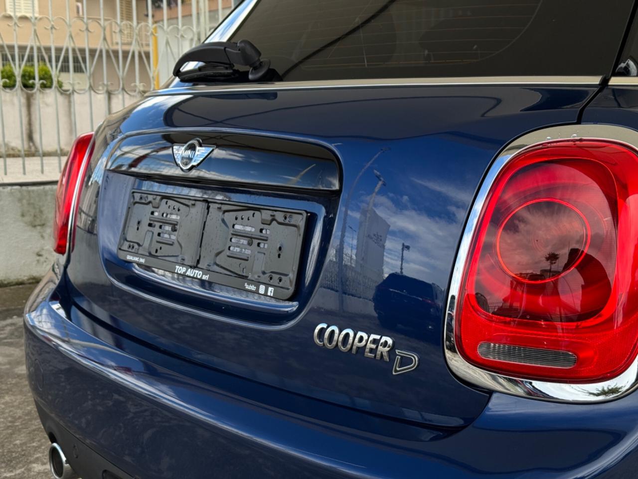 MINI 1.5 COOPER D 5p. AUT. HYPE - MY17