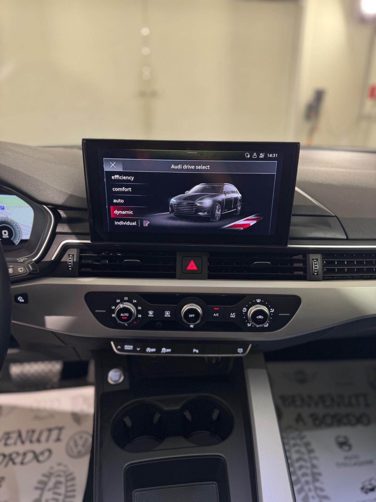 A4 Avant 2.0 Advanced FARI FULL LED, SENSORI ANT & POST, CRUISE ADATTIVO, APPLE CARPLAY E ANDROIDAUTO