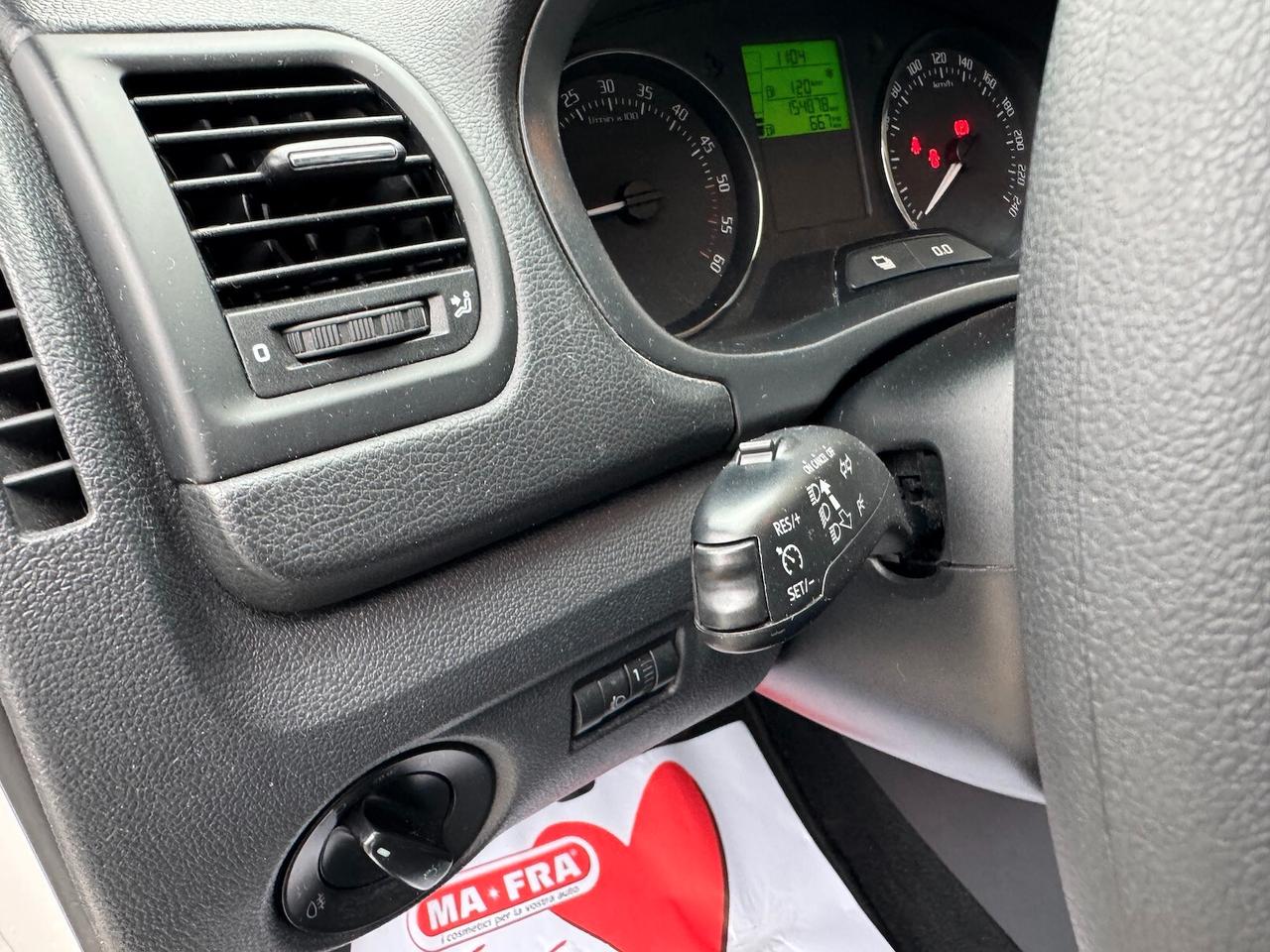 Skoda Roomster 1.6 tdi cr Style 90cv UNICO PROPRIETARIO