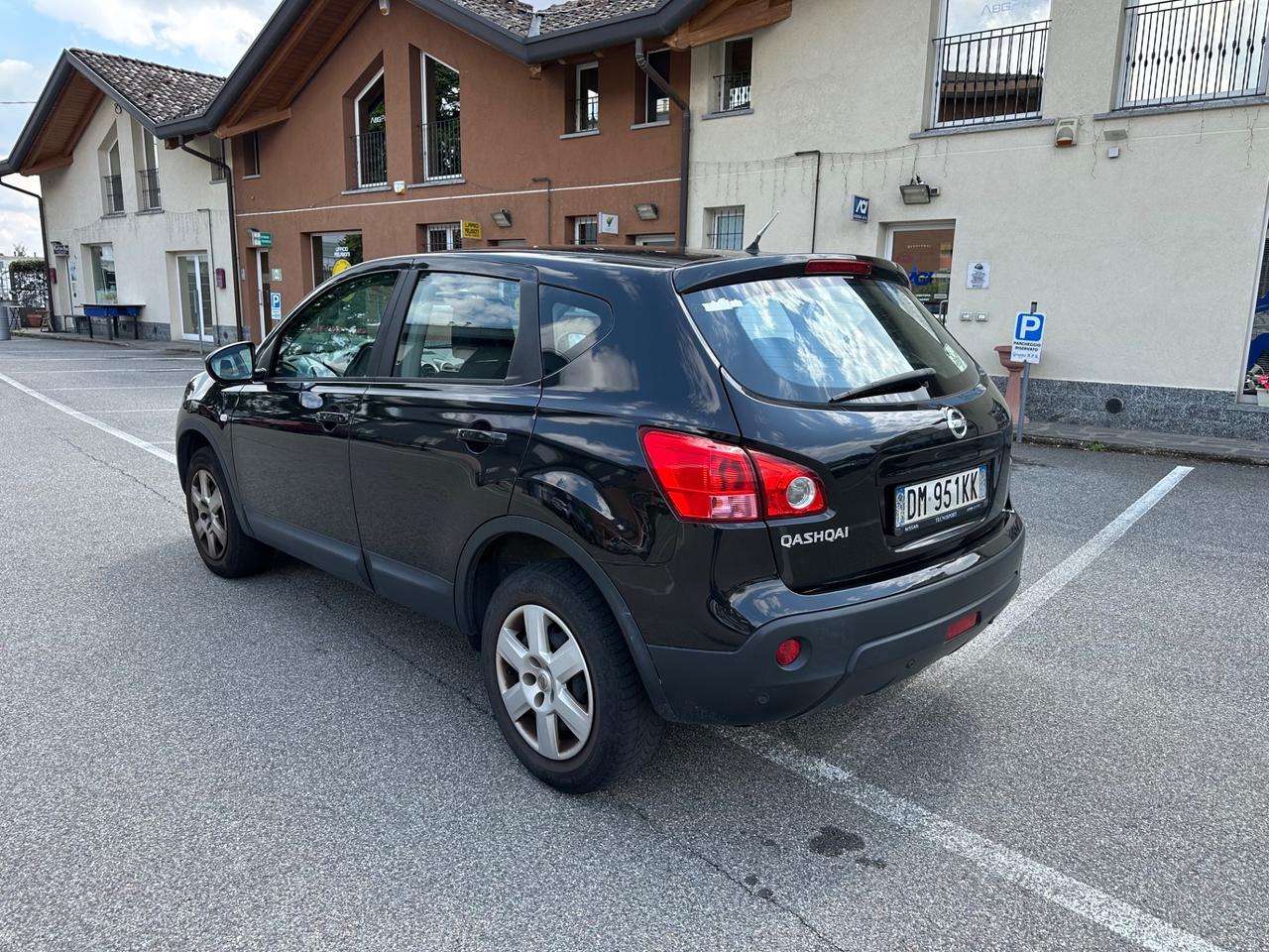 Nissan Qashqai 2.0 benzina 4x4