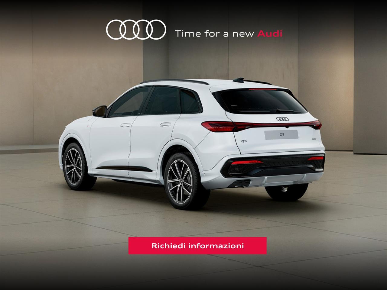 Audi Q5 2.0 tdi mhev+ s line edition quattro 204cv s-tronic