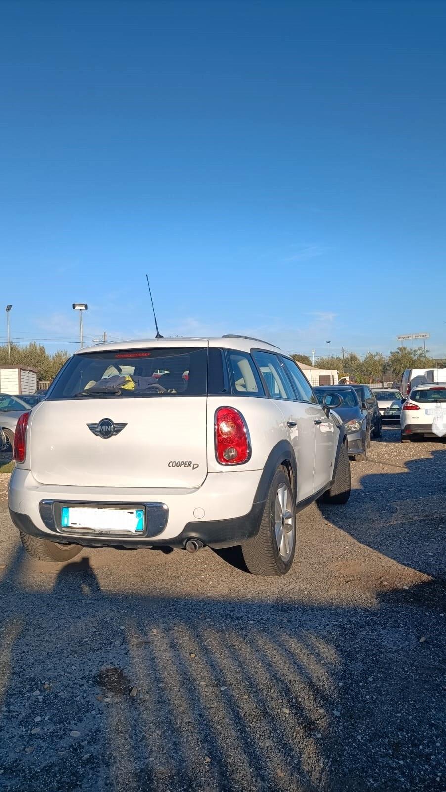 Mini Countryman 1.6 Cooper D ALL4 finanzio