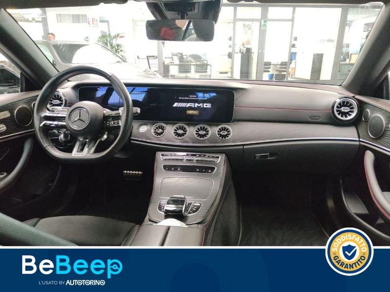 Mercedes-Benz Classe E Cbr E CABRIO 53 AMG MHEV (EQ-BOOST) 4MATIC + AUTO MY20