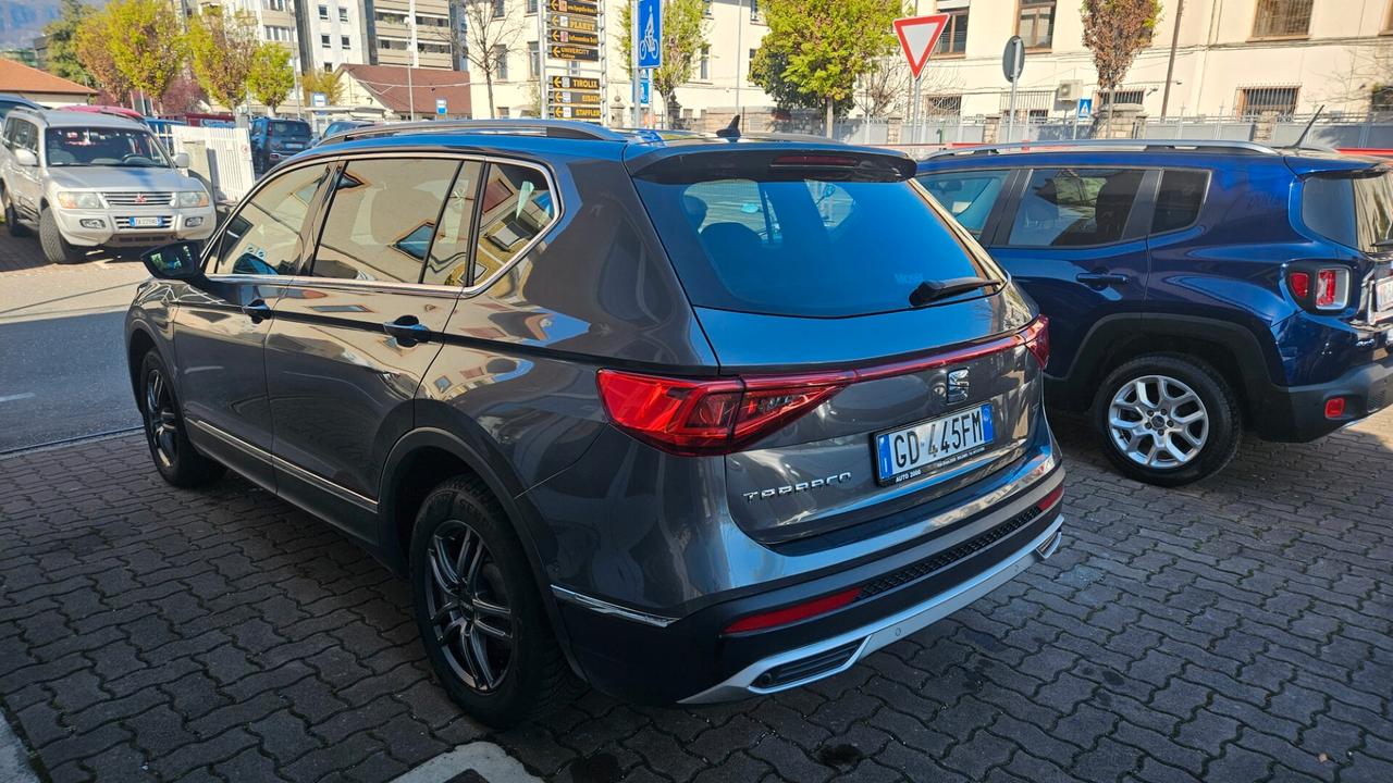 Seat Tarraco 2.0 tsi 7 POSTI Xcellence 4drive 190cv dsg