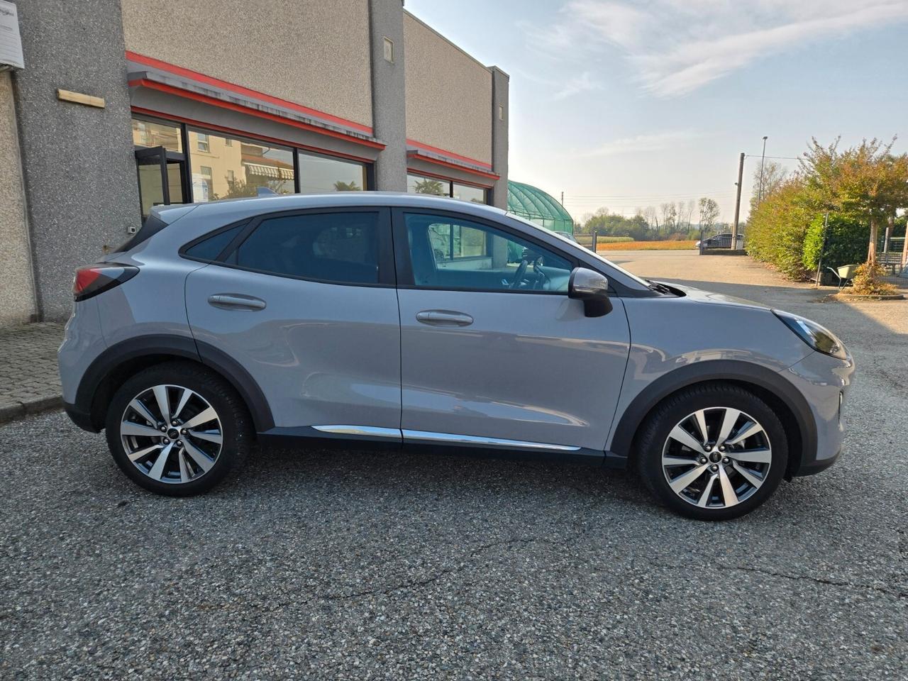 Ford Puma 1.0 EcoBoost Hybrid 125 CV S&S Titanium X