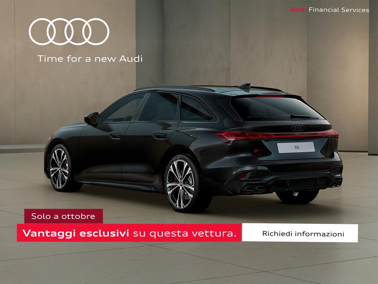 Audi S5 avant 3.0 tfsi mhev+ sport attitude quattro 367cv s-tronic
