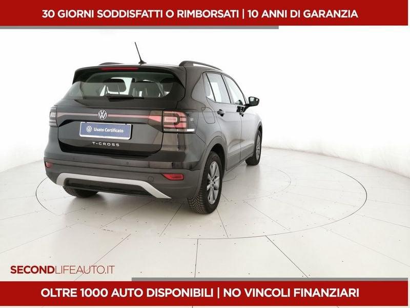 Volkswagen T-Cross 1.0 tsi Style 95cv