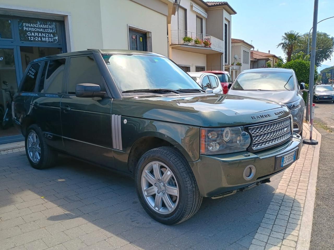 Land Rover Range Rover Legno