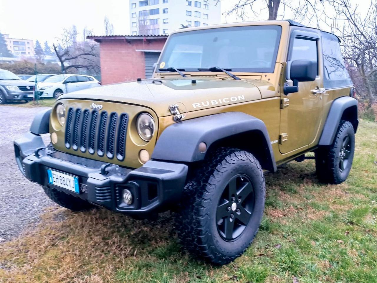 Jeep Wrangler 2.8 CRD Rubicon