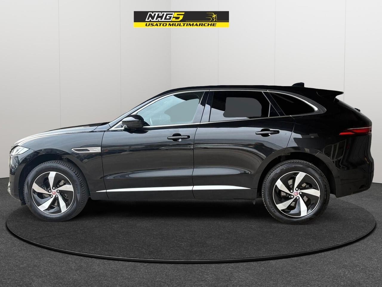 Jaguar F-Pace 2.0 D 204 CV AWD aut. R-Dynamic SE