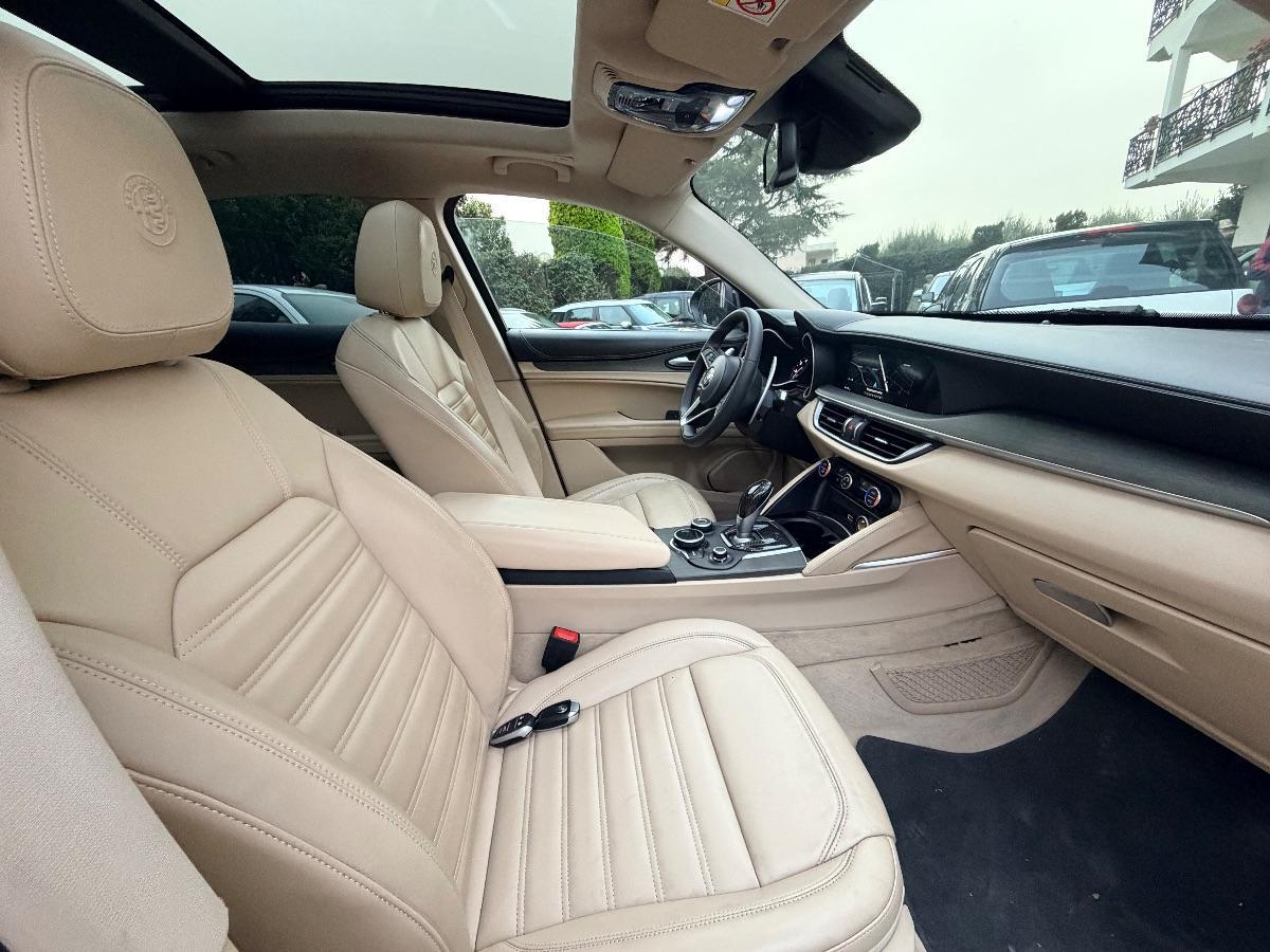 ALFA ROMEO Stelvio 2.2 T.diesel 210CV AT8 Q4 B-Tech