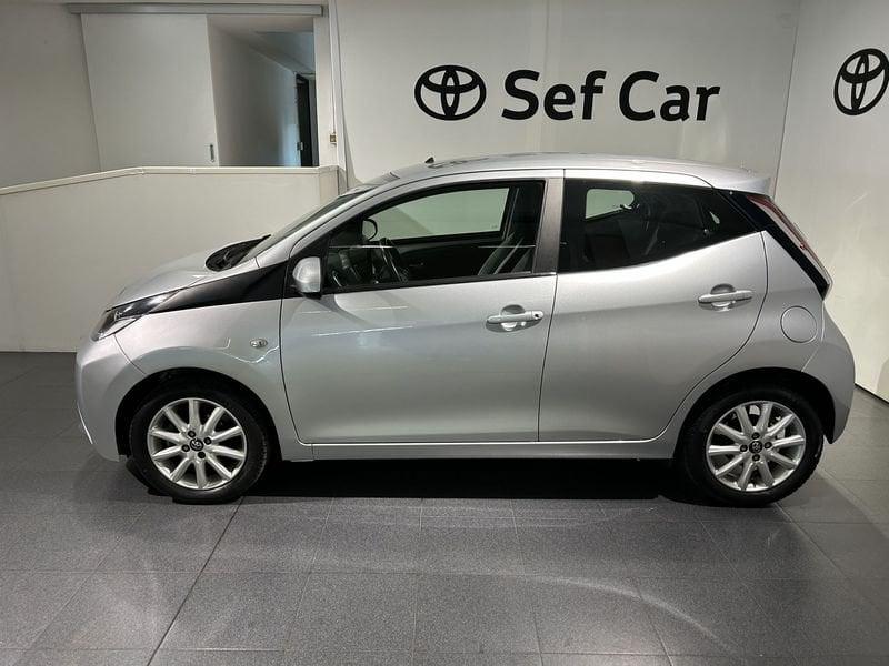 Toyota Aygo Aygo Connect 1.0 VVT-i 72 CV 5 porte x-play MMT
