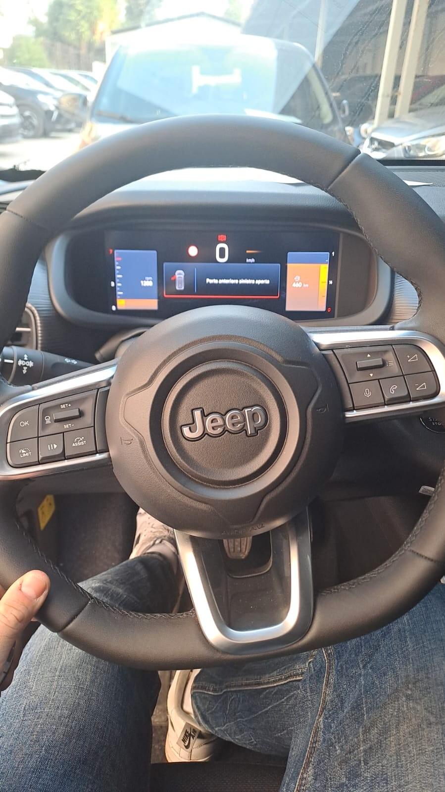 Jeep Avenger 1.2 Turbo 100 CV BLACK SU BLACK