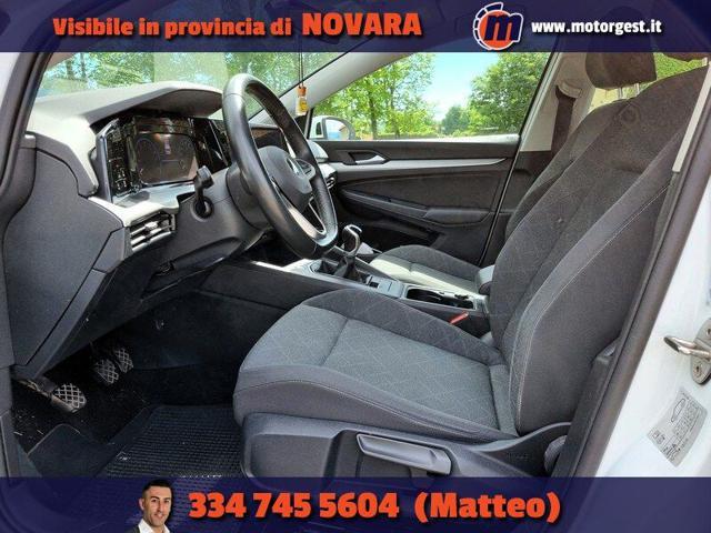 VOLKSWAGEN Golf 1.5 TSI EVO ACT Life (OK NEOPATENTATI)