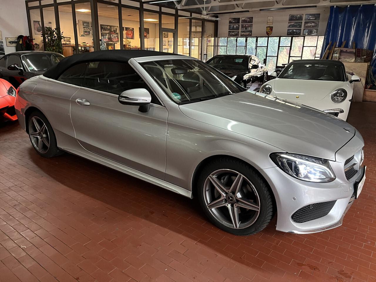 Mercedes-benz C220d Cabrio 4MATIC IVA ESPOSTA