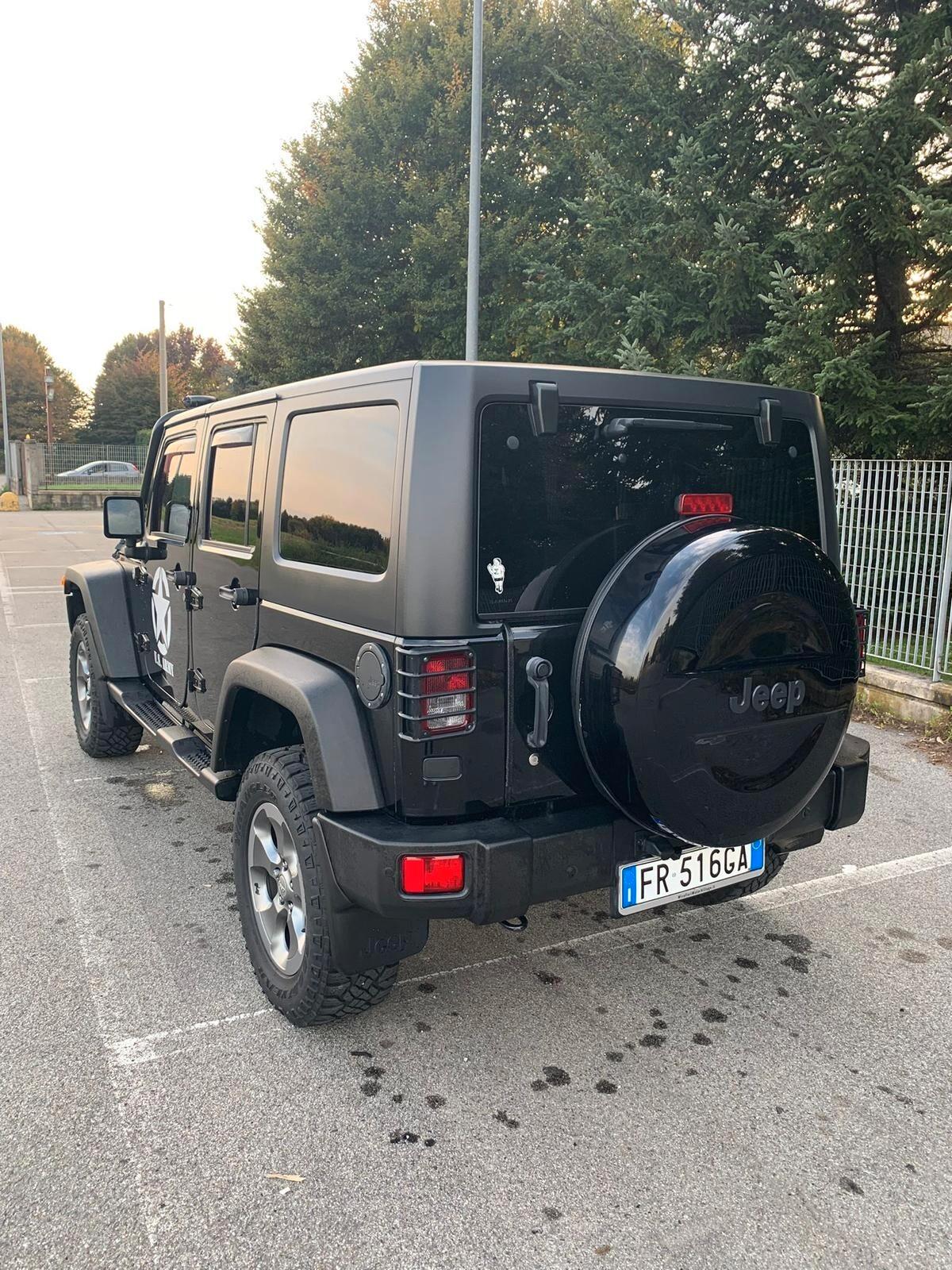 Jeep Wrangler 2.8 CRD DPF Rubicon Auto