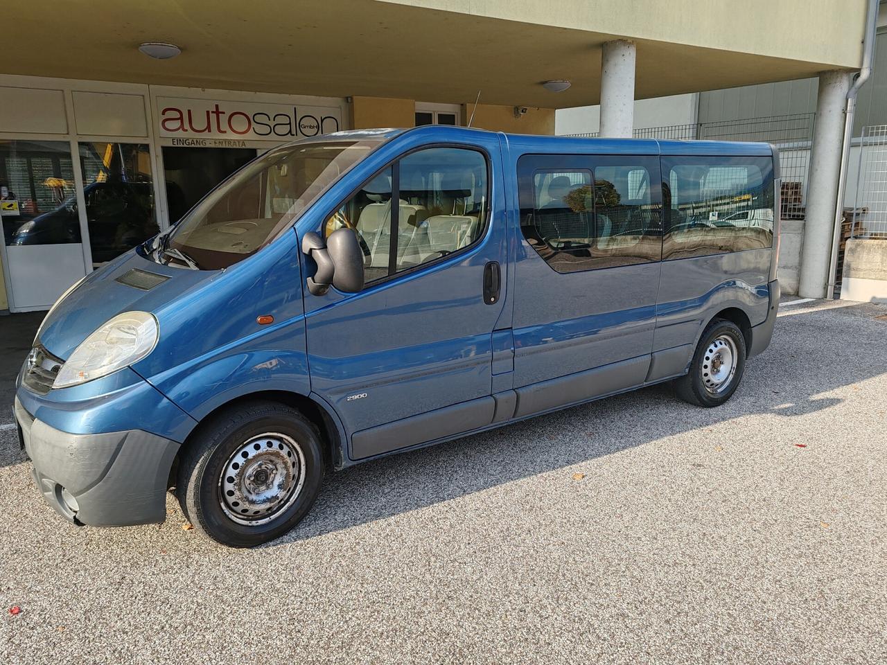 Opel Vivaro 29 2.0 CDTI PC-TN Combi 9 posti