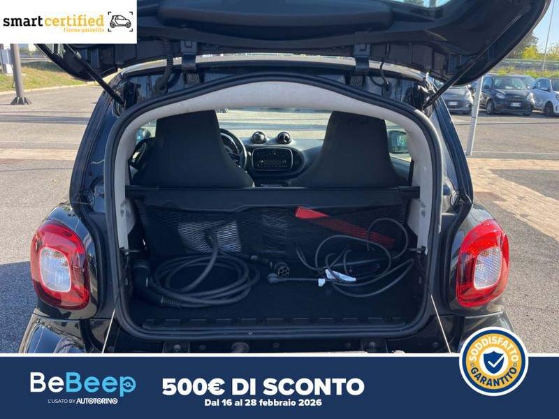 smart fortwo EQ PURE 4,6KW