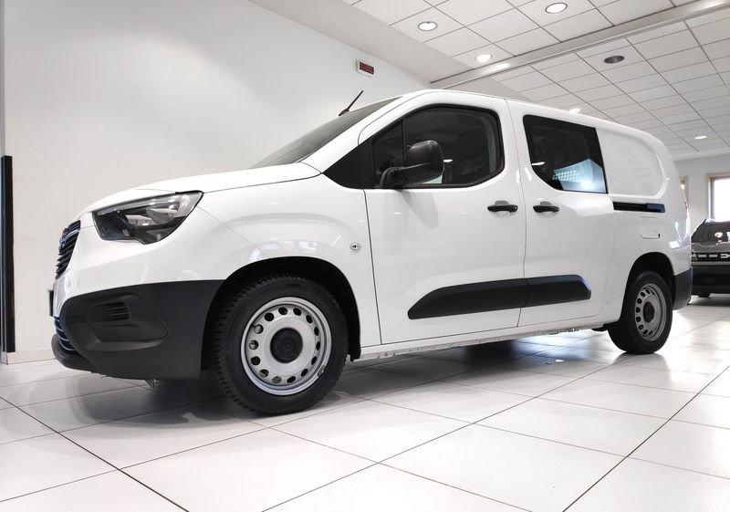 Opel Combo Combo Cargo 1.5 Diesel 100CV S&S PL-DC 850kg Essential*5 POSTI*DOPPIA GABINA MOBILE*GARANTITA*
