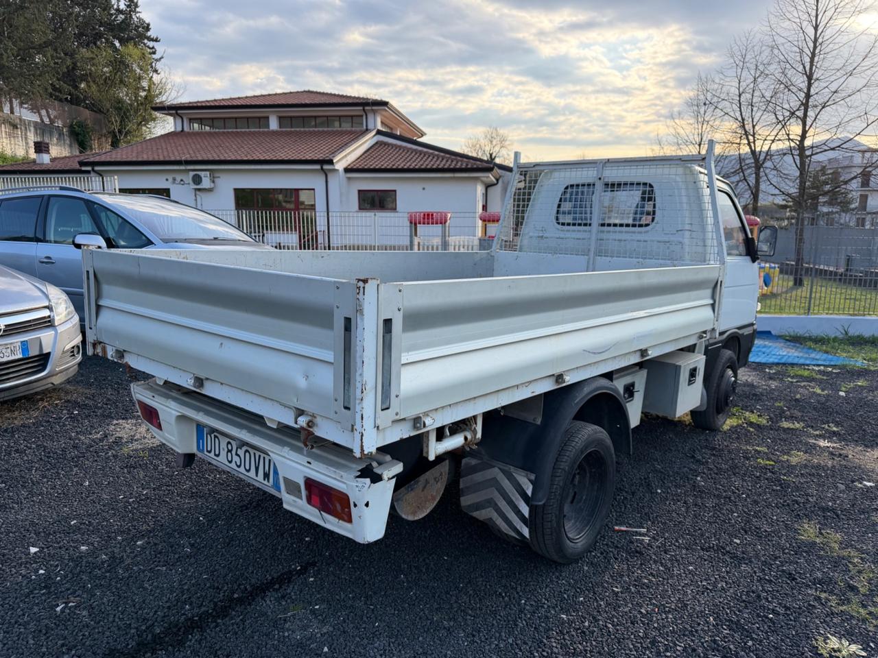 Piaggio Porter 1.3i GPL —GEMELLATO—