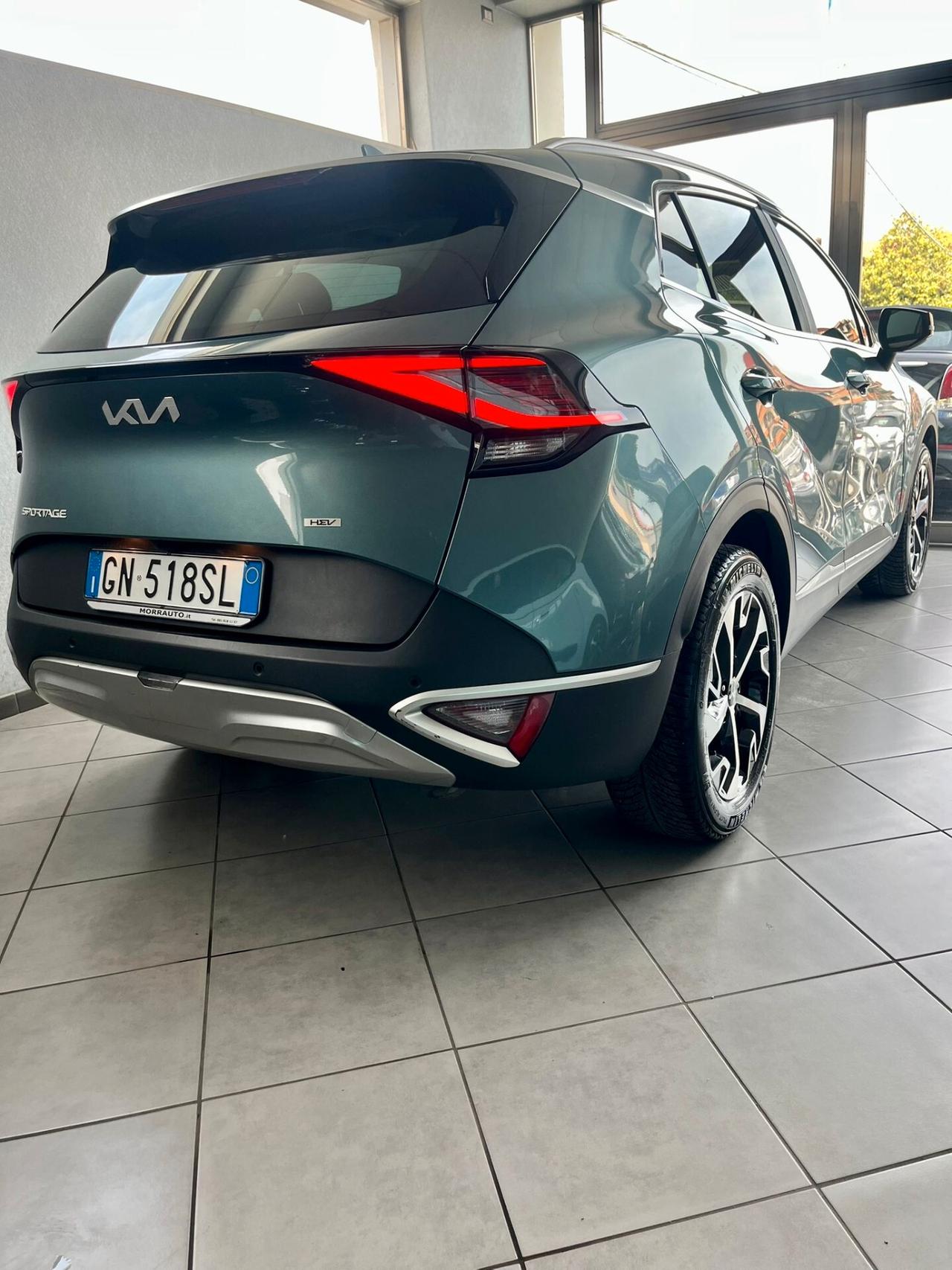 Kia Sportage 1.6 TGDi HEV AT Style