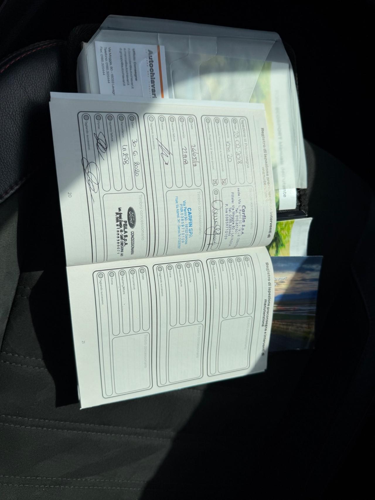 FORD ECOSPORT 1.0 ST-LINE 125 CV KM 75 MILA !!