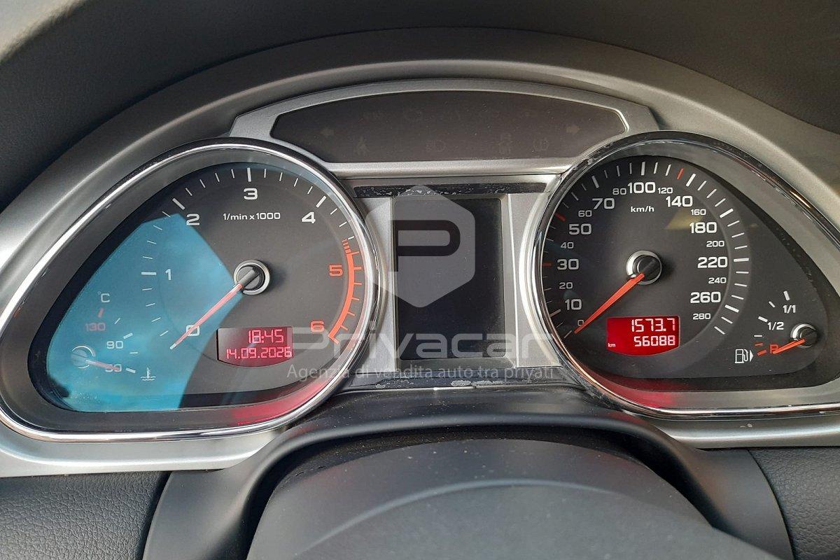 AUDI Q7 3.0 V6 TDI 240 CV clean diesel quattro tiptronic Advanced