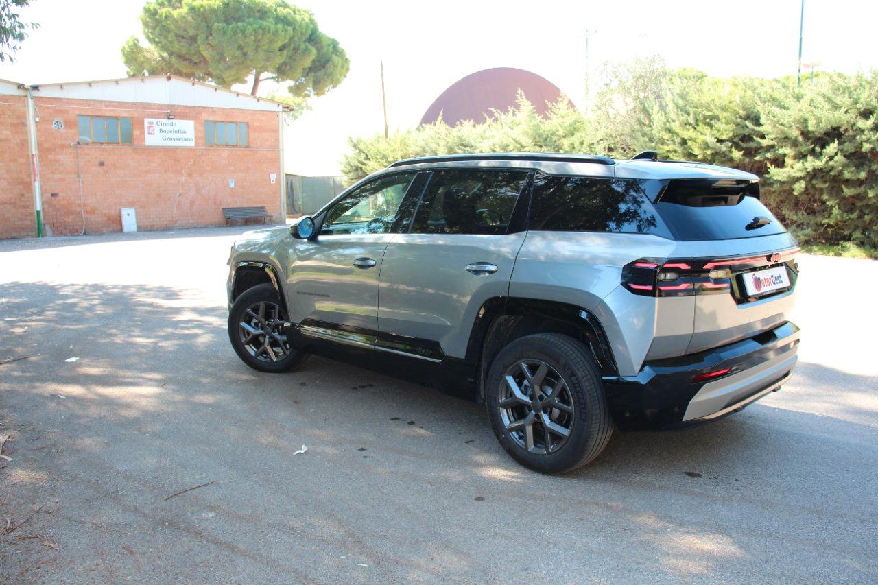 Jeep Compass 1.2 turbo 48V e-hybrid Summit fwd 145cv edct6