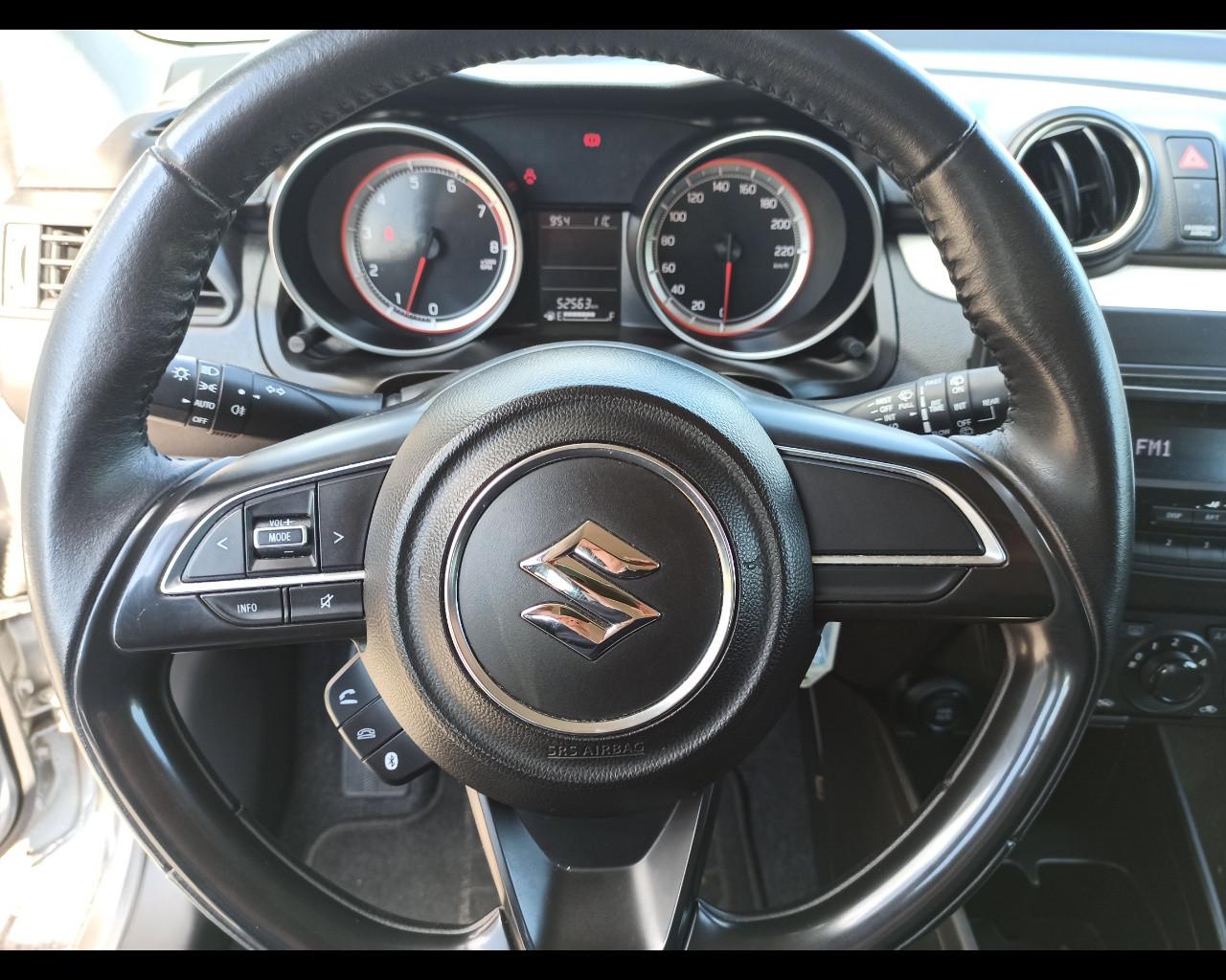 SUZUKI Swift (2017--->) - Swift 1.2 Dualjet Cool